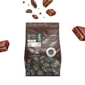 خرید و قیمت بسته پودر شکلات داغ ساشه ای - پودر هات چاکلت بسته 24 عددی
